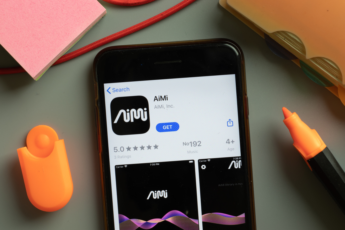 Aimi: Bei dieser Streaming-App macht eine KI die Beats