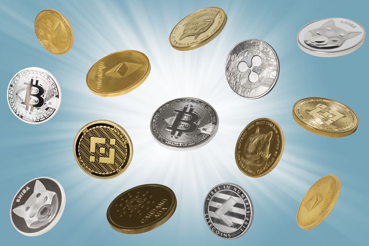 krypto-coin investieren