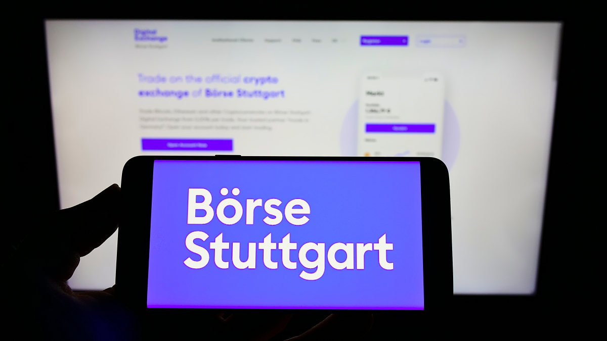 Boerse Stuttgart allows share trading via smartphone