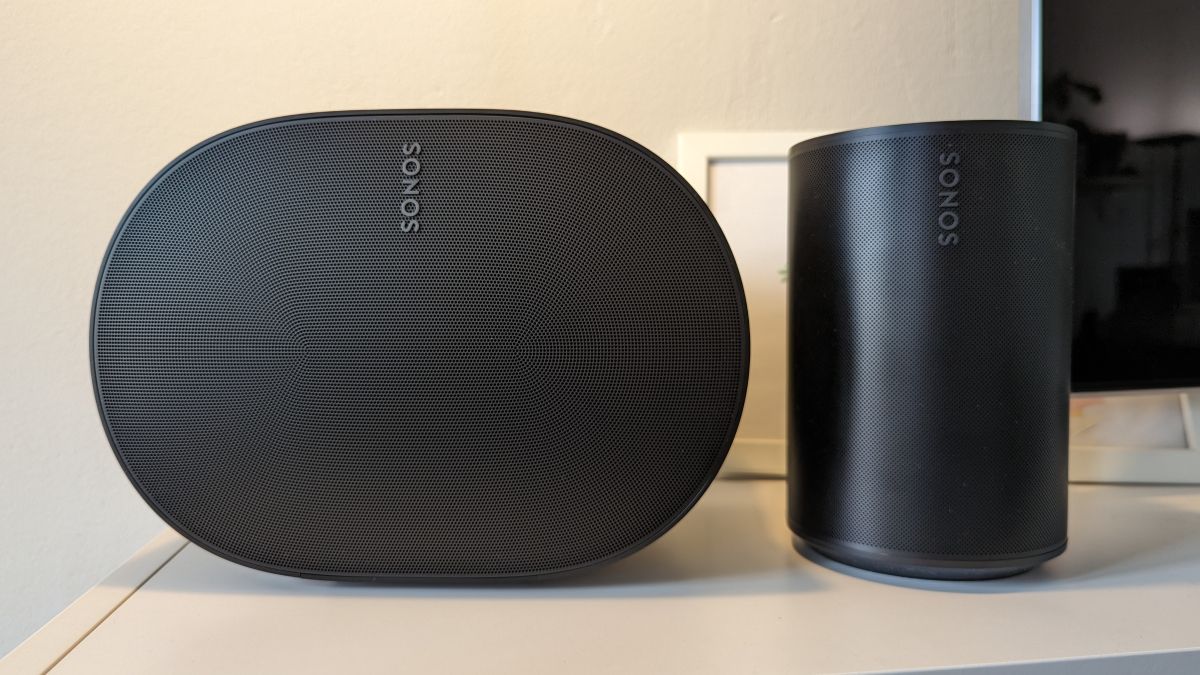 Sonos Era im 300 Das Era Test: WLAN-Lautsprecher und die neuen können 100