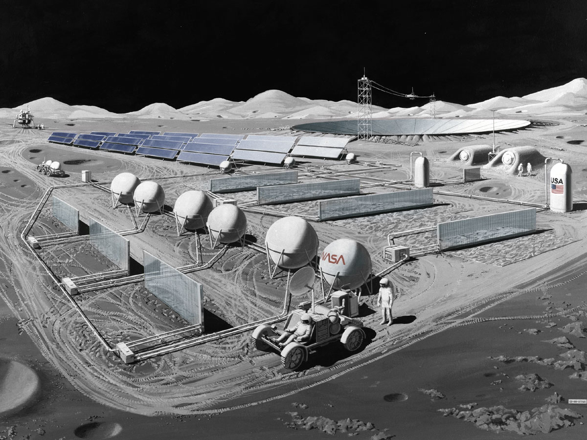 10 fascinating projects that people could soon realize on the moon