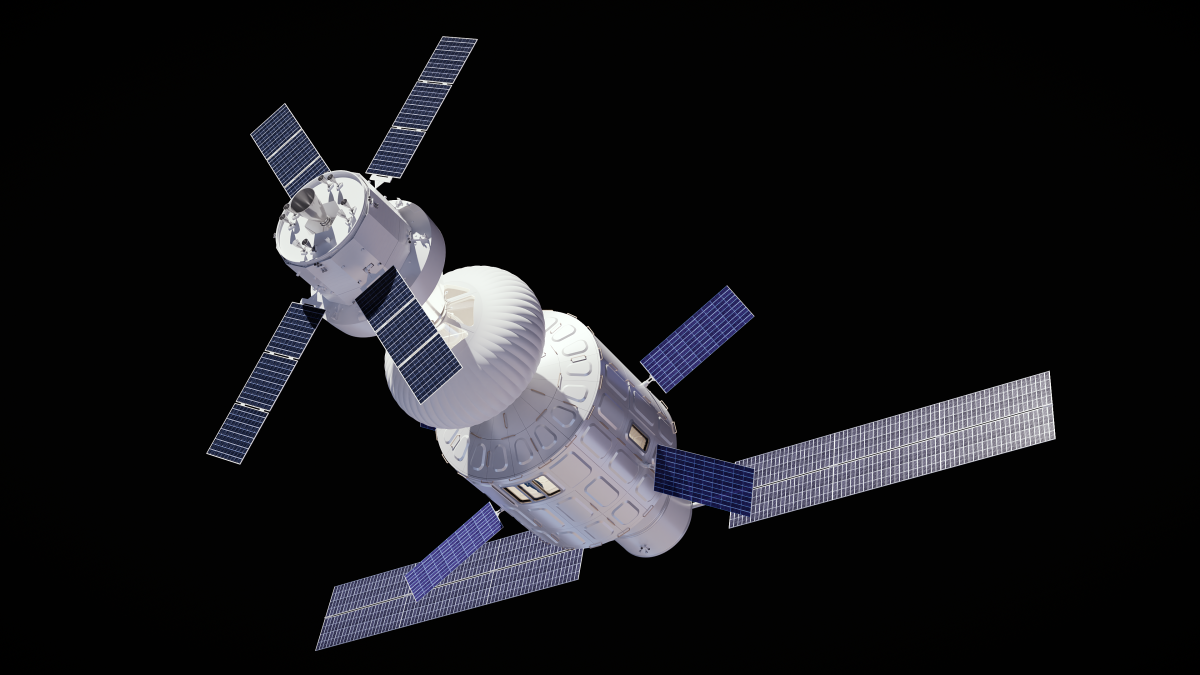 Airbus presents Loop concept for private space station