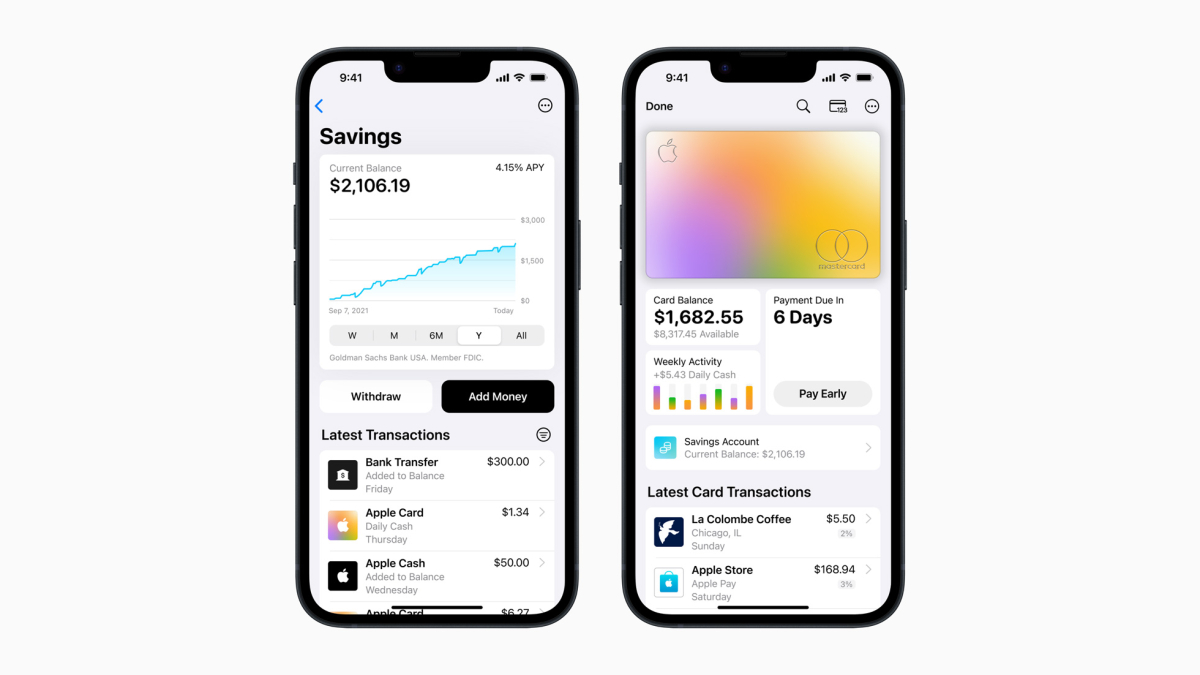 Apple launches savings account in the US – with a high interest rate