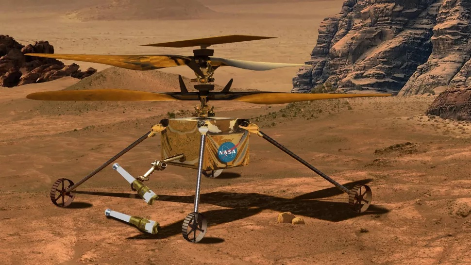 This is what the new generation of Mars helicopters could look like