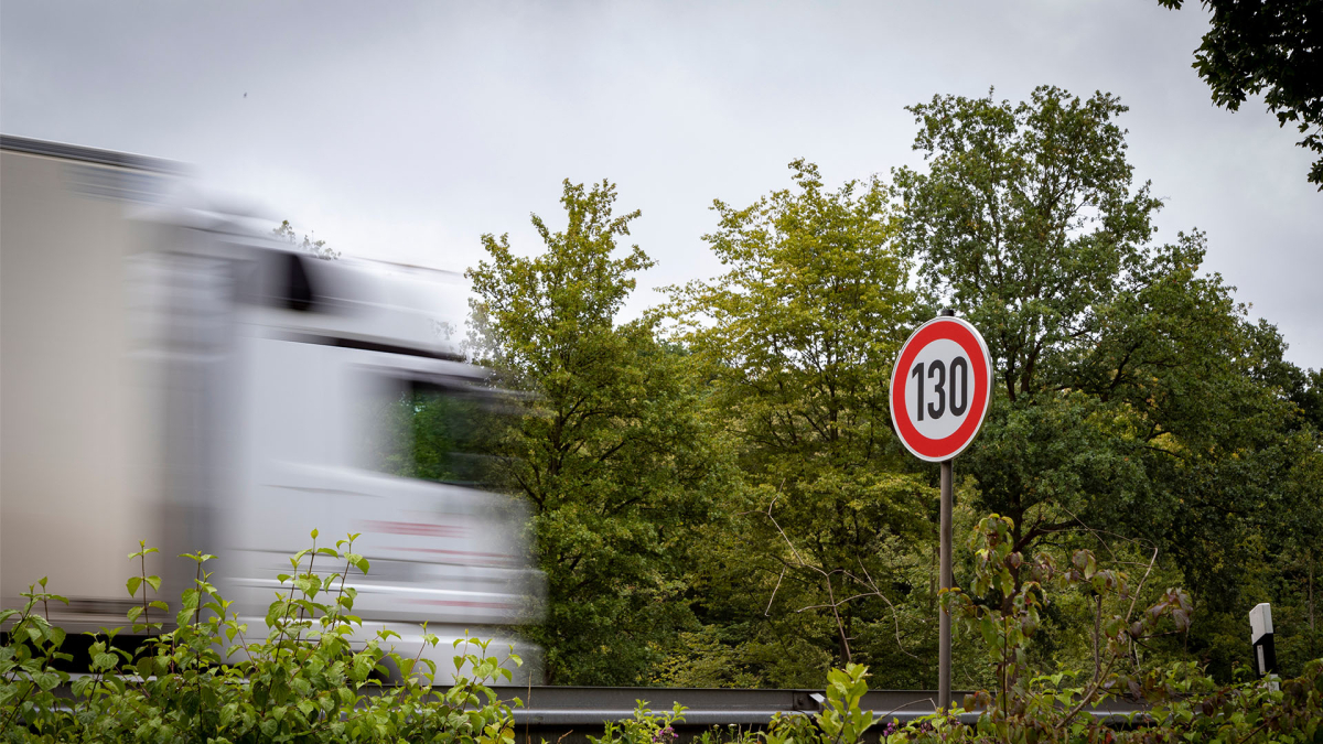 Speed ​​limit could bring Germany almost a billion euros a year