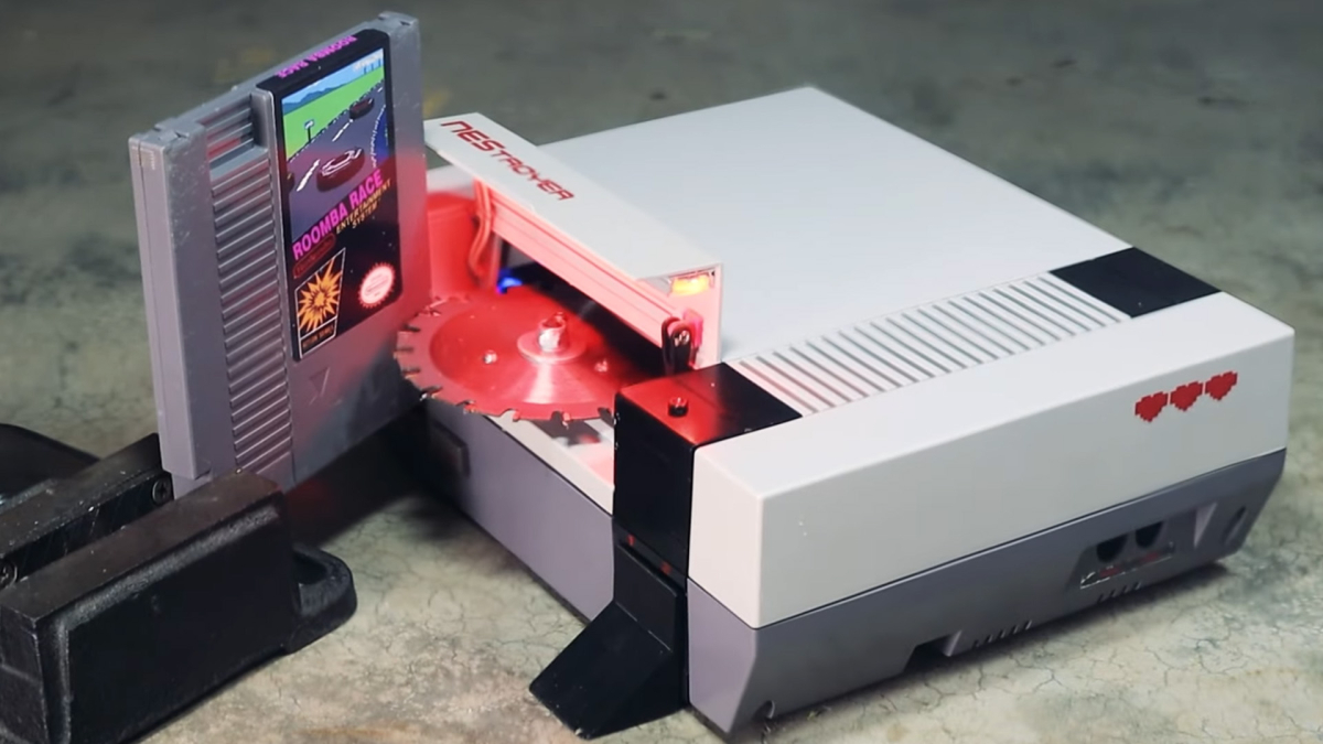 A Nintendo Entertainment System that could kill you
