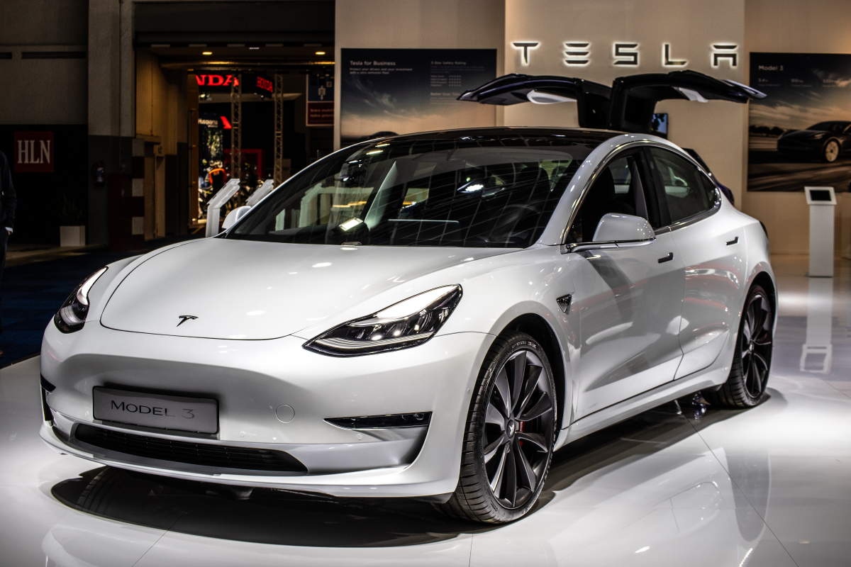 First photo of Tesla Model 3 redesign leaked?