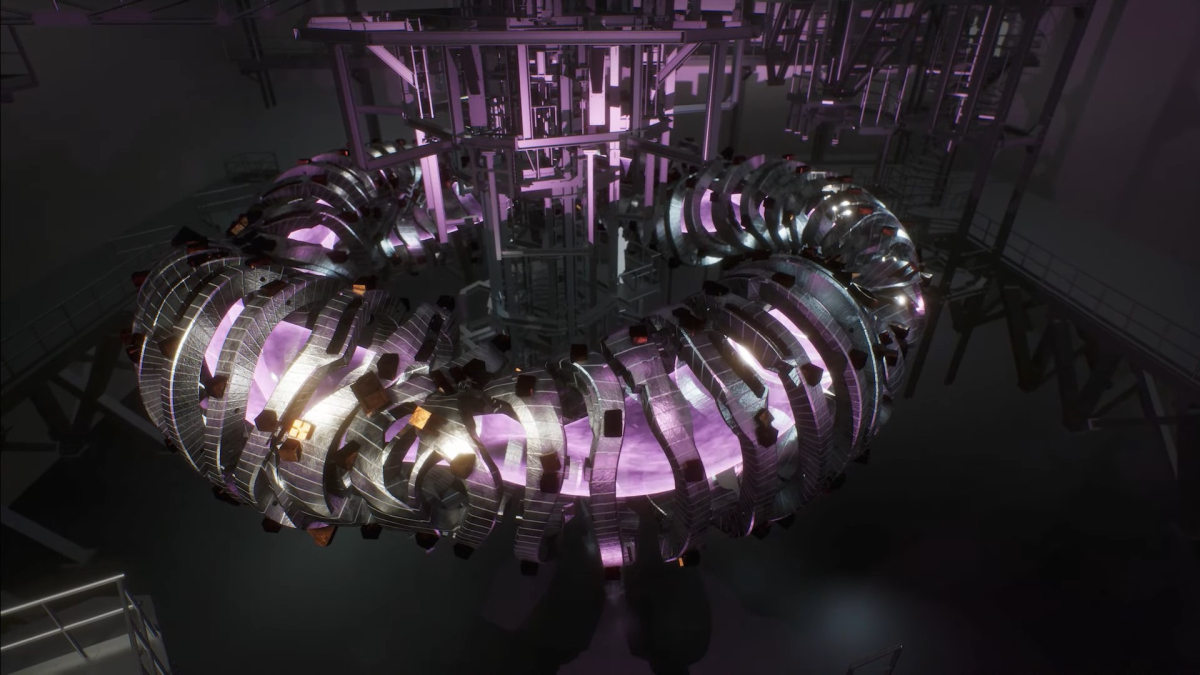 German startup is building a strange-looking fusion reactor