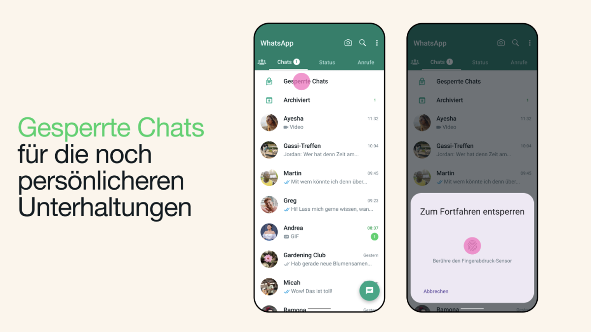 Whatsapp brings more privacy to personal conversations