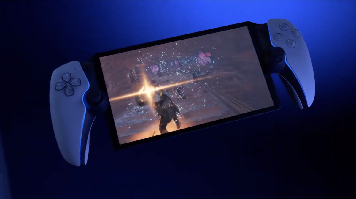 Leak shows the surface and inner workings of the Playstation handheld