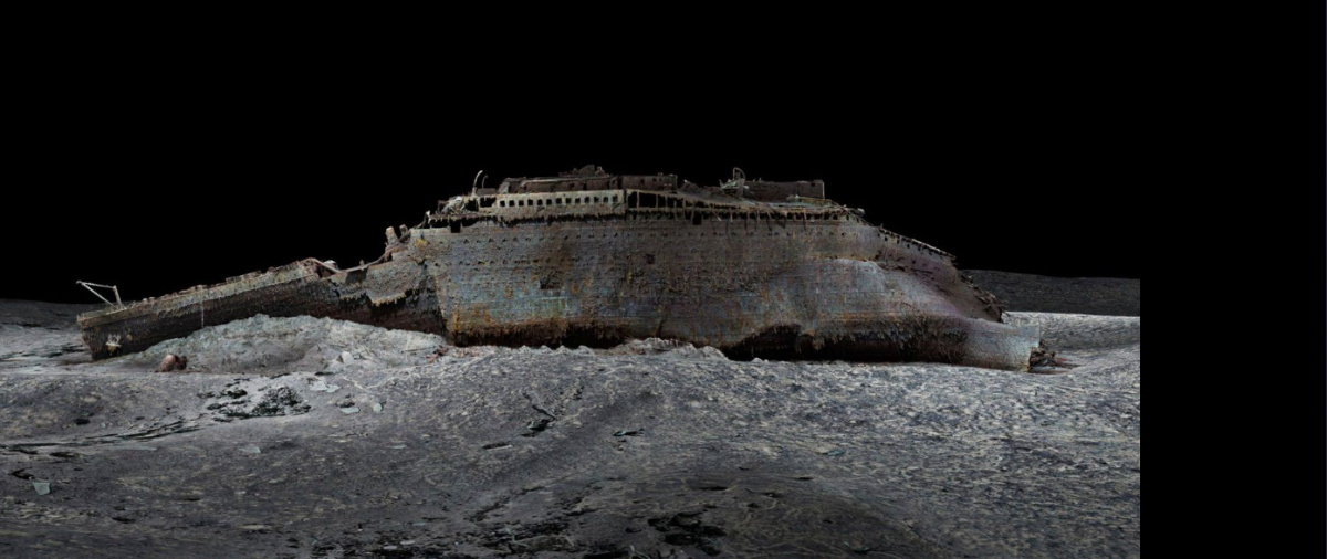 High-resolution 3D images show the entire wreck for the first time