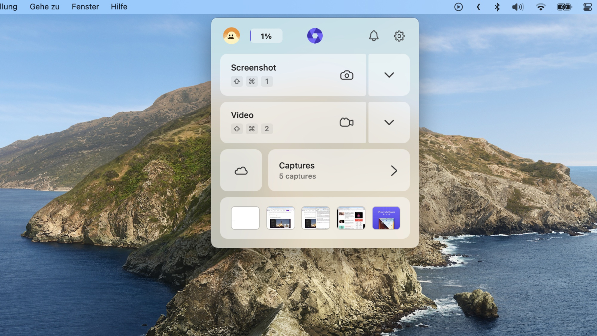 Record and share screen recordings: Capster can do that
