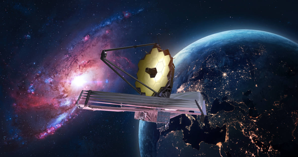 Il telescopio James Webb trova un'antica galassia che non avrebbe dovuto esistere