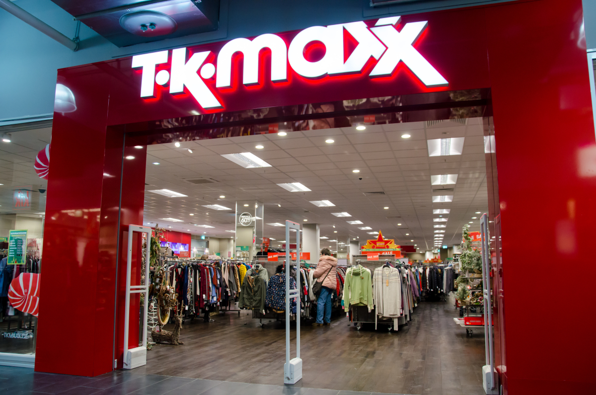 What awaits you in the new TK Maxx online shop