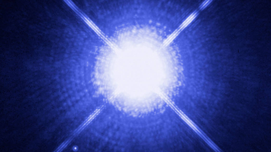 La stella nana iniziò a trasformarsi in un diamante