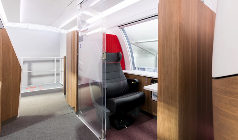 Deutsche Bahn is considering one and two-seater compartments in the ICE