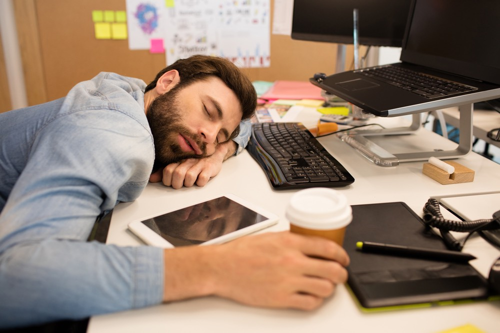 Power naps in the office or at home reduce the risk of dementia
