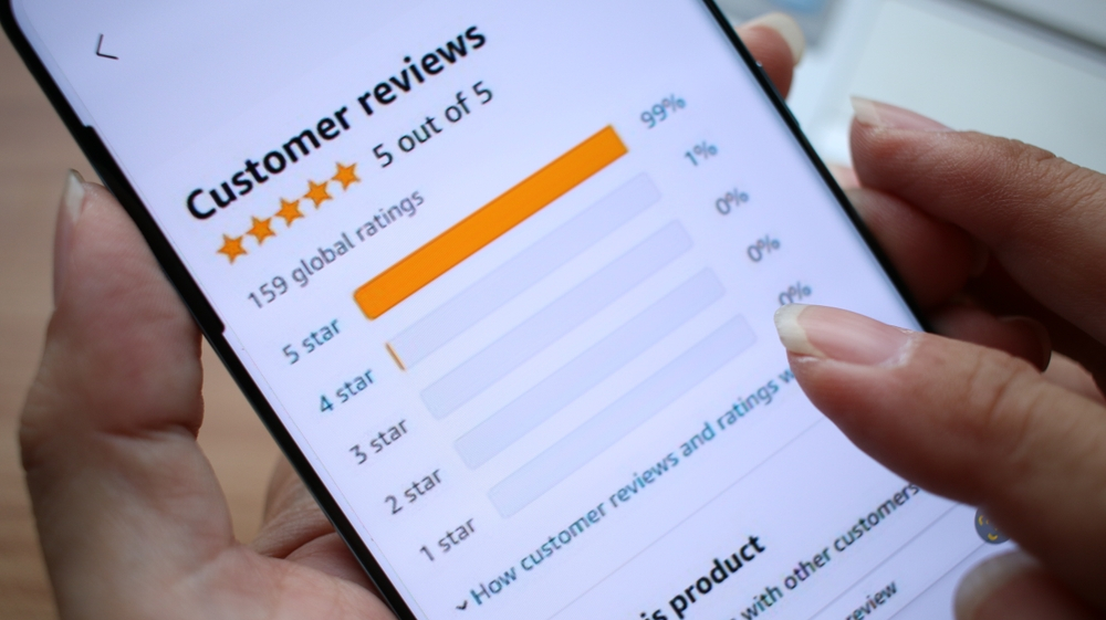 Search thousands of product reviews on Amazon?  AI helps you to keep track