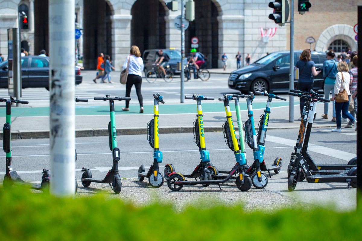 E-scooter rental Tier has to withdraw from Vienna