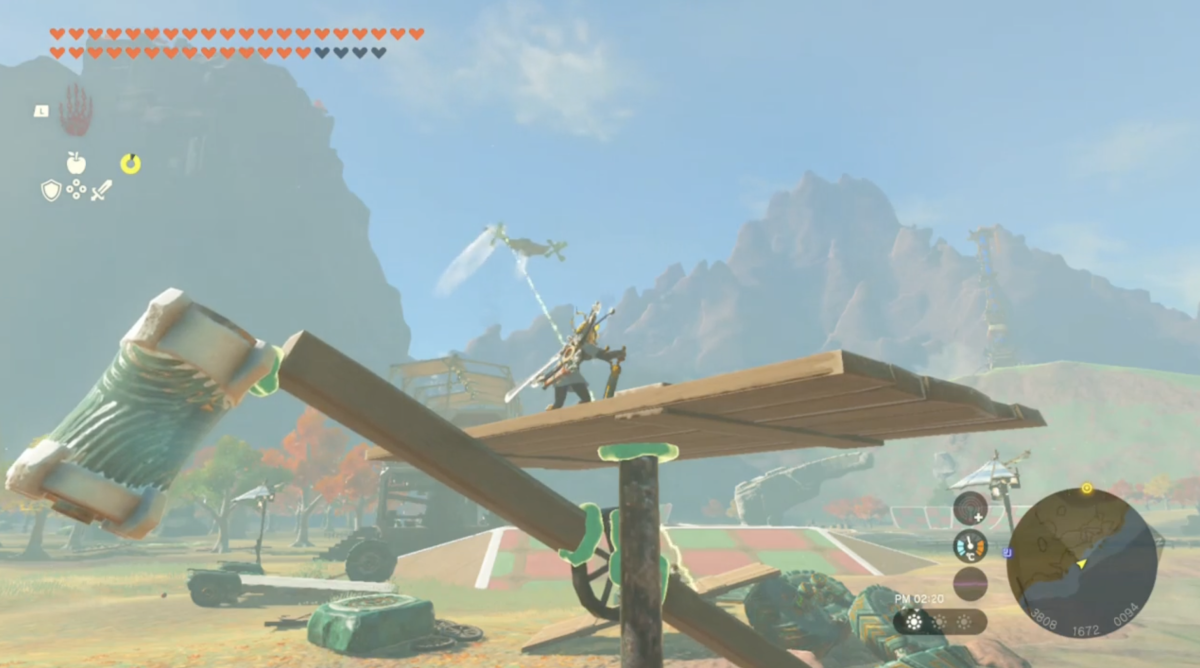 „Zelda: Tears of the Kingdom“: Spieler baut ferngesteuertes Flugzeug im Game