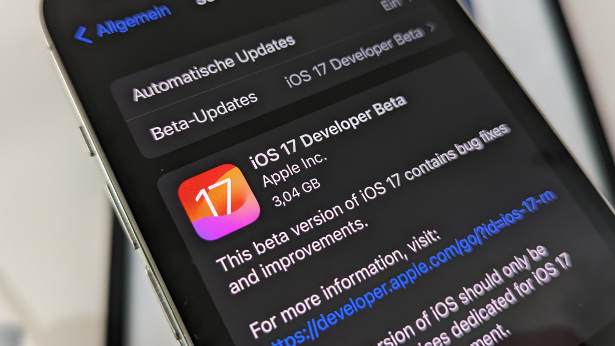 Apple lets you install the latest developer betas for free