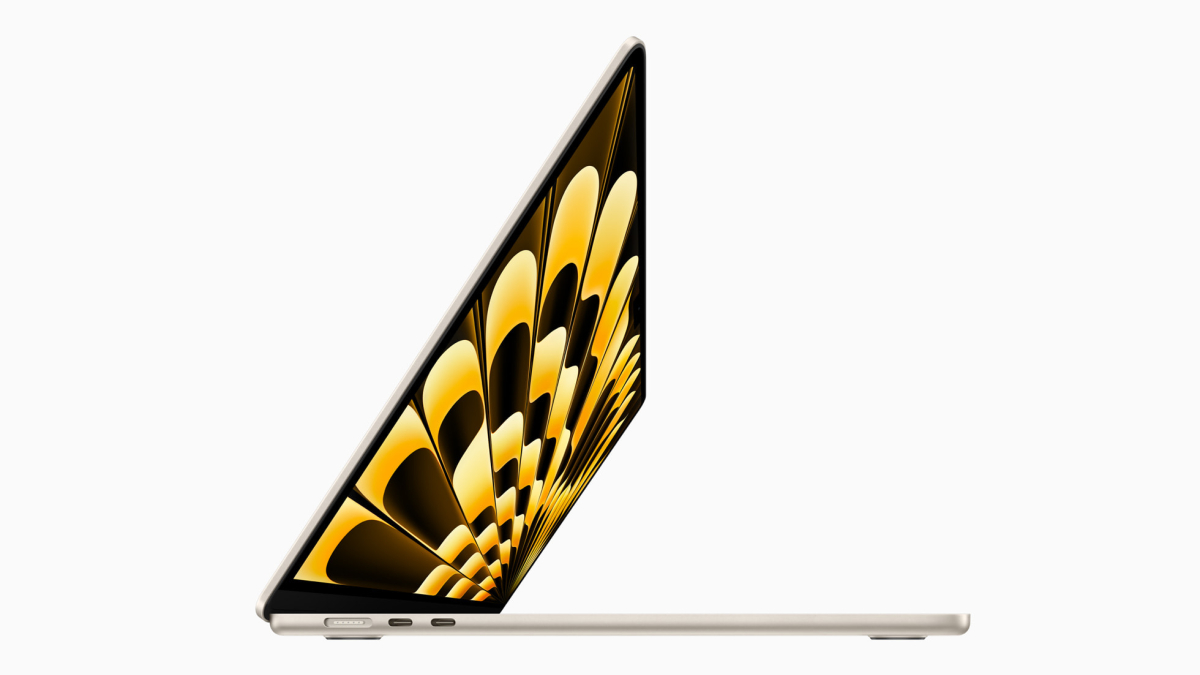 Apple stellt 15Zoll Macbook Air vor Mac Studio und Pro erhalten