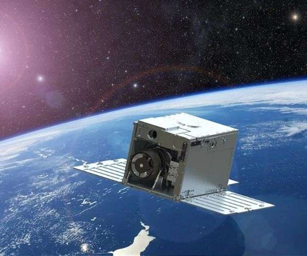 This mini-satellite is intended to support the James Webb telescope