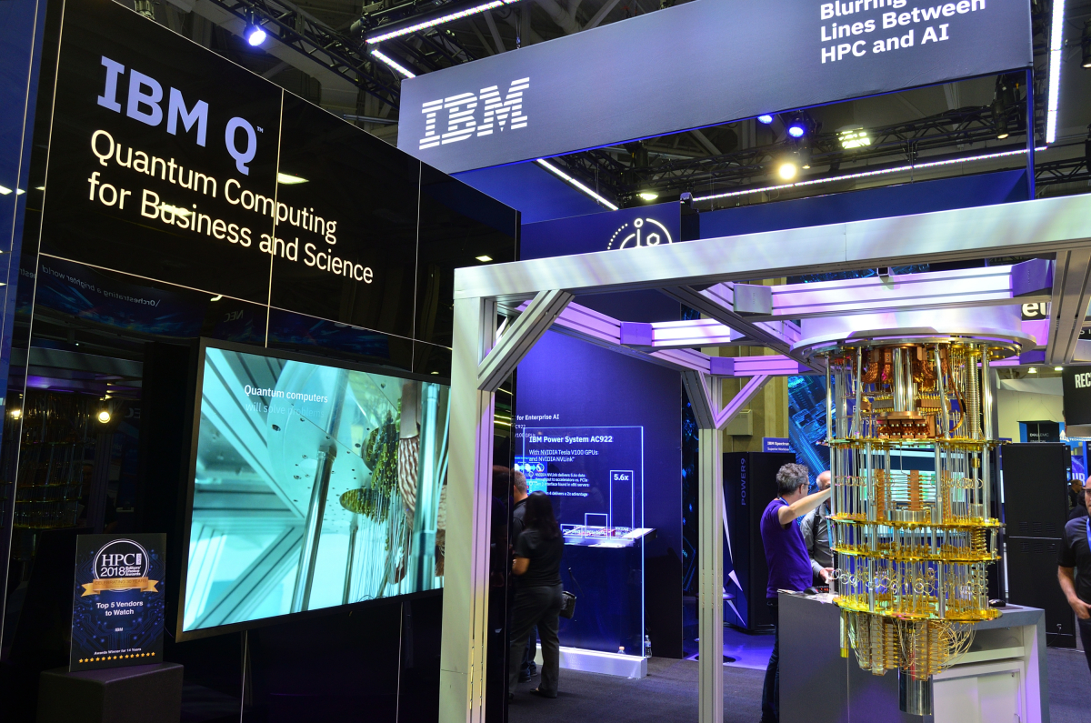 IBM sees technology close to breakthrough
