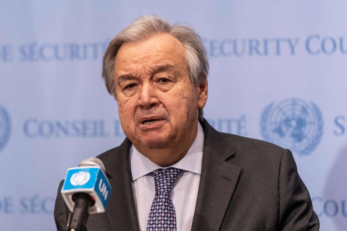 UN-Generalsekretär unterstützt Idee einer KI-Aufsichtsbehörde