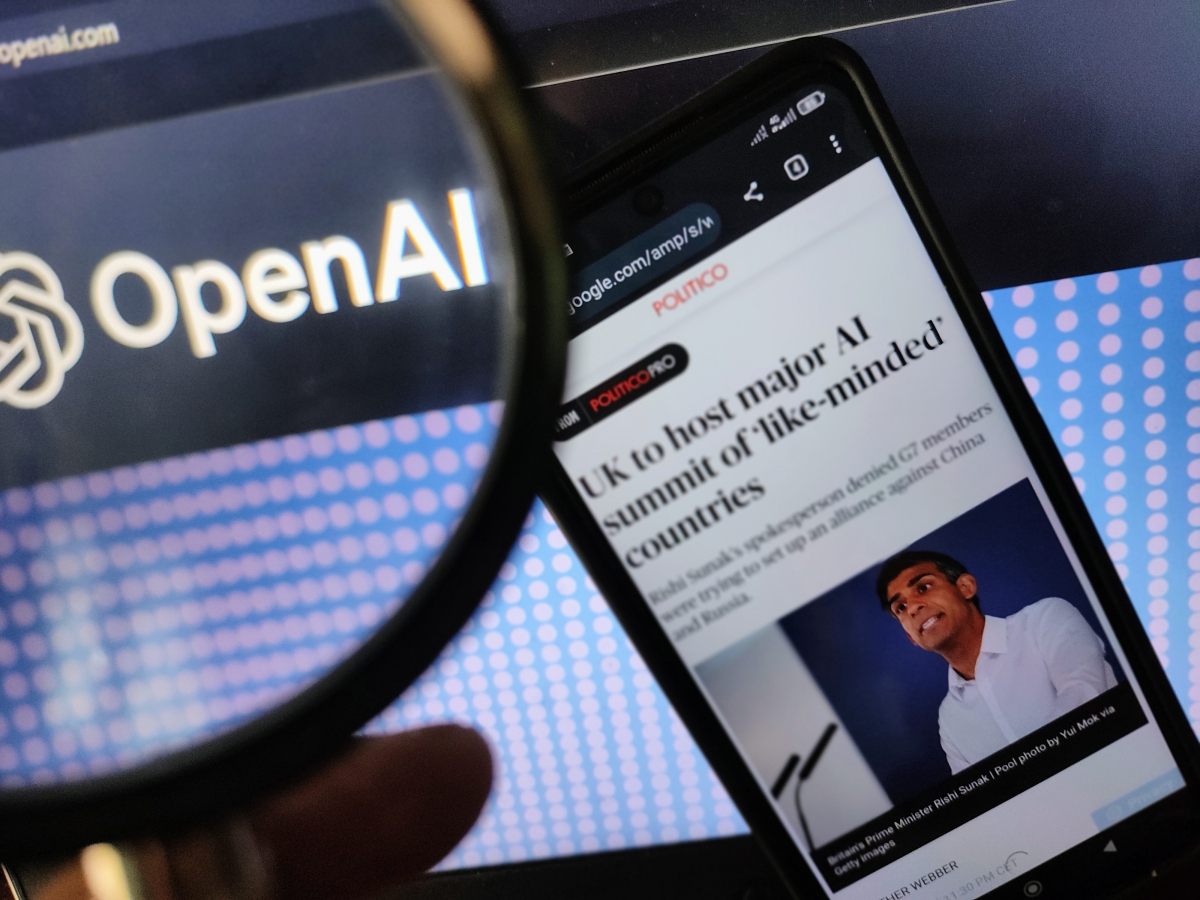 British government gets “preferential access” to AI models from OpenAI and Co.