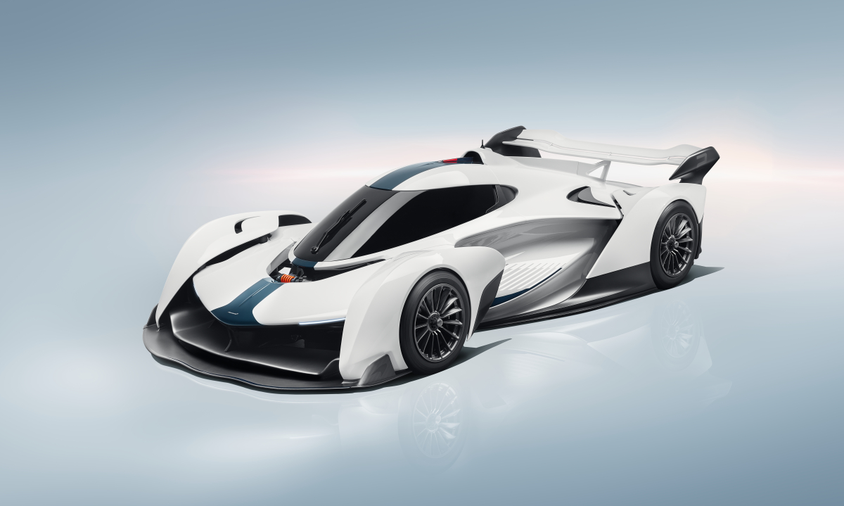 McLaren brings spectacular video game car to reality