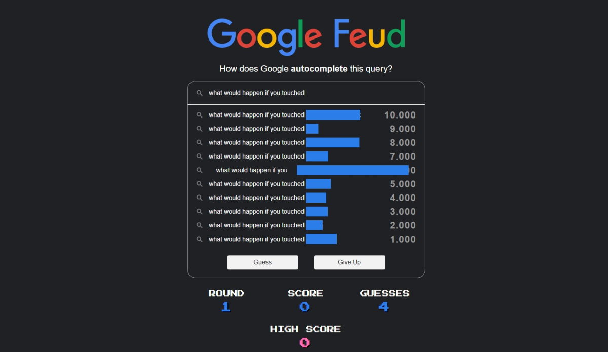 Family duel à la Google: This is how the mini-game “Google Feud” works