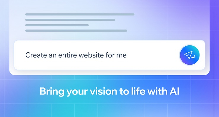 Ready Page in Seconds: Website Builder Wix Brings AI Website Builder