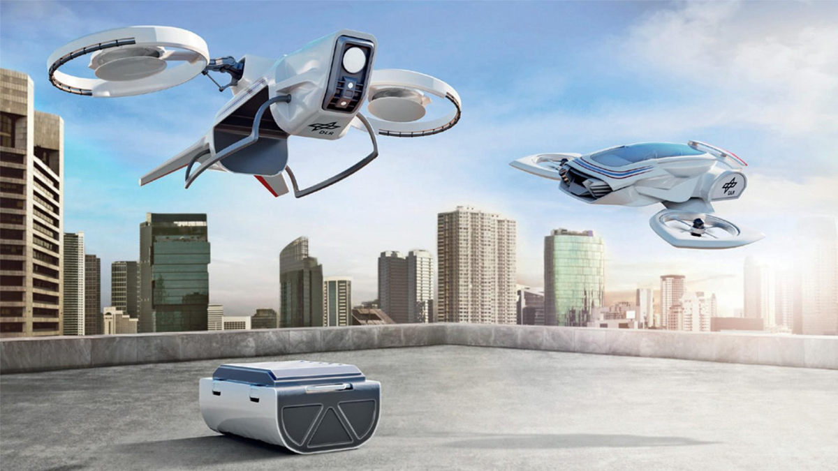 There is potential for air taxis and drones in these cities