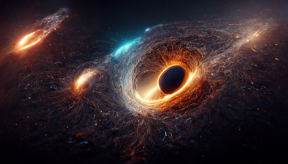 James Webb Telescope Spots Most Distant Black Hole