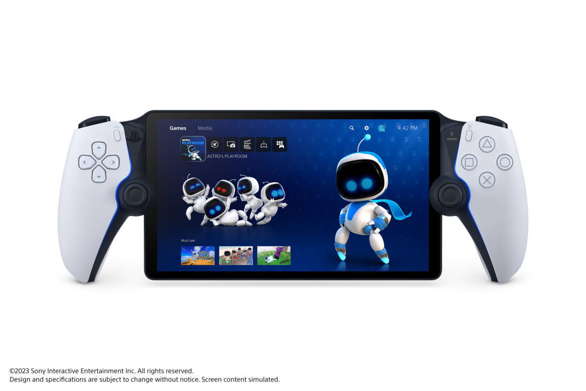 Playstation Portal vorbestellbar: Das musst du über den Sony-Handheld wissen