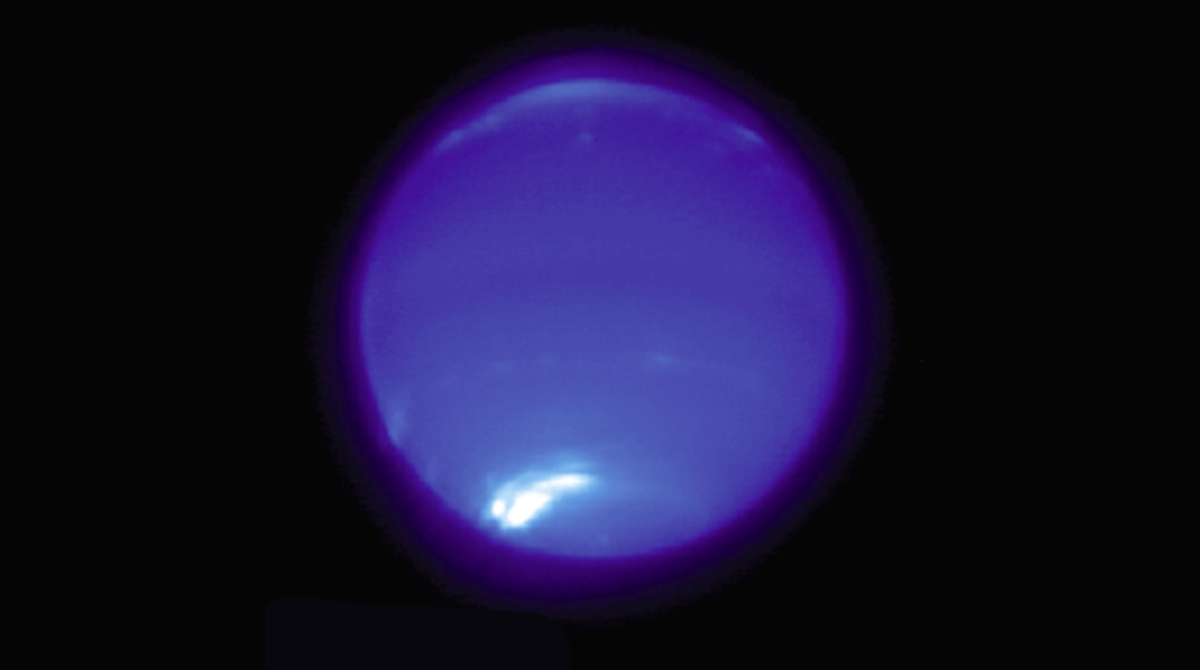 Neptune’s blue clouds are gone – that’s why