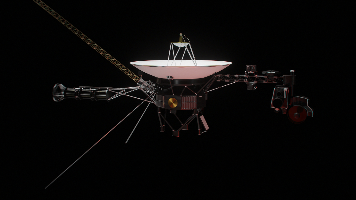 Nasa stellt Kommunikation zu Voyager 2 wieder her