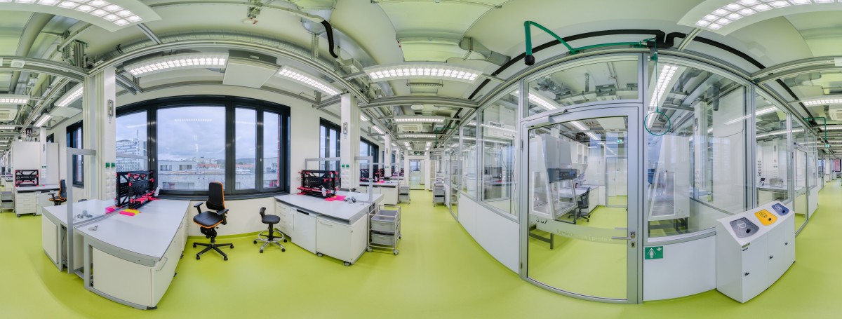 In diesem Labor lernen deutsche Hightech-Startups laufen