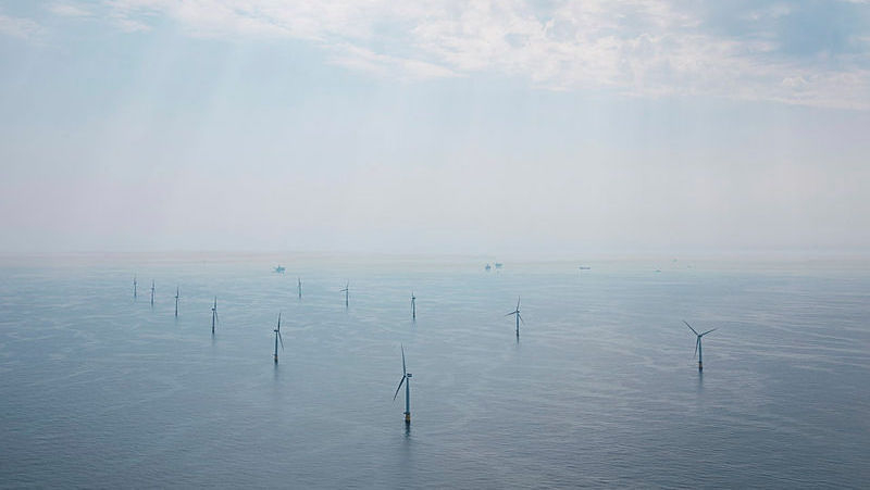 Größter schwimmender Windpark der Welt offiziell eröffnet