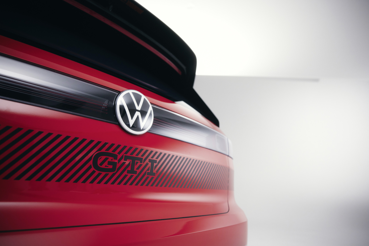 Mit "Erlebnisschalter" für den Antrieb: Das ist der ID GTI Concept von VW