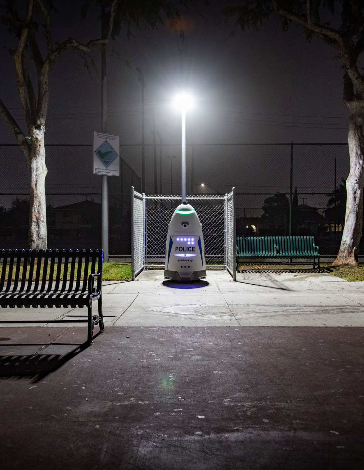 Roboter soll U-Bahn-Station in New York sicherer machen - und löst Diskussionen aus