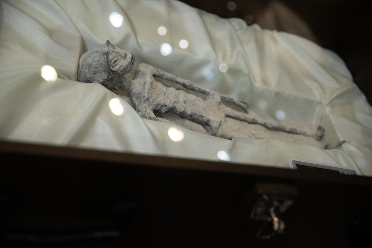 So reagiert das Netz auf die mexikanischen „Alien“-Mumien