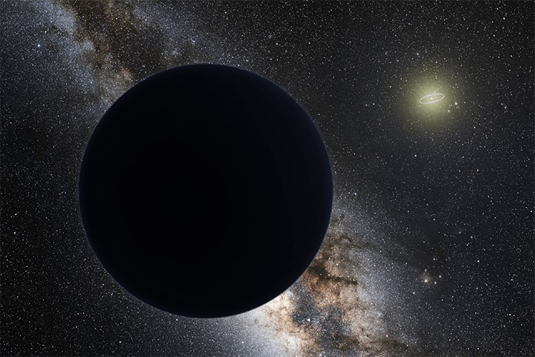 Planet 9 näher als gedacht? Forscher haben neue Theorie für mysteriösen Himmelskörper
