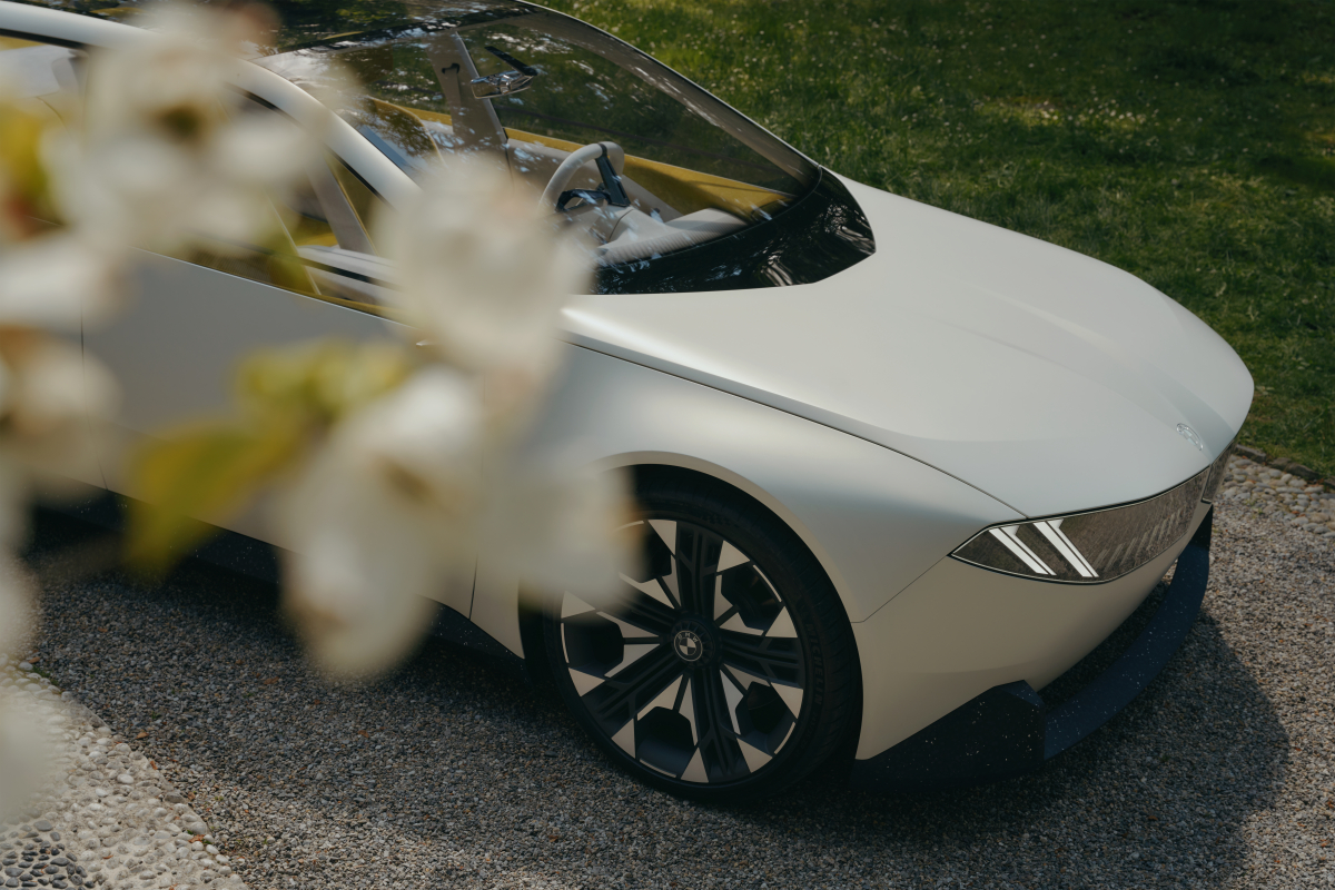 BMW gibt ersten Blick auf die Elektroauto-Zukunft