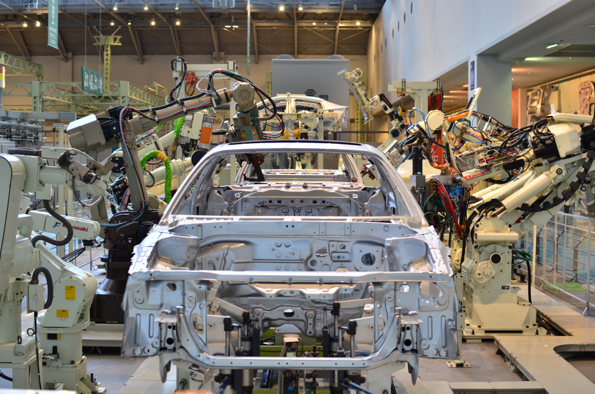 Wie fehlender Speicherplatz Autofabriken von Toyota lahmgelegt hat