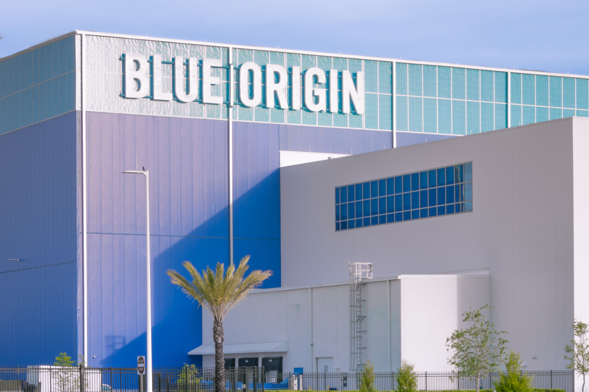 Blue Origin plant neue Weltraum-Mission