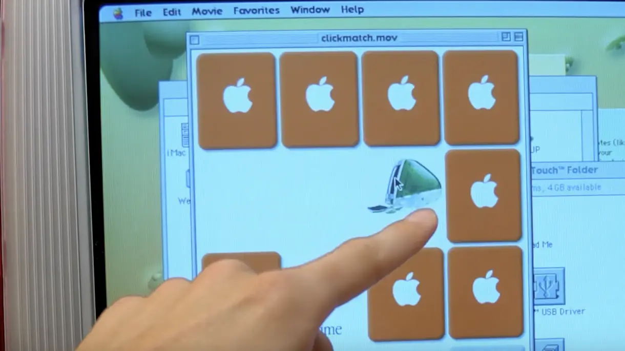 iMac mit Touchscreen: Youtuber findet 24 Jahre alten Prototyp
