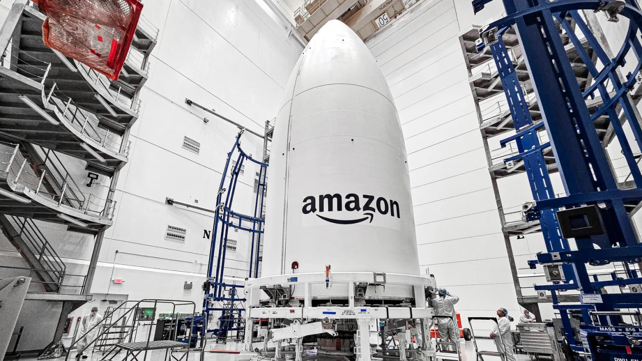 Amazon bringt erste Kuiper-Satelliten ins All
