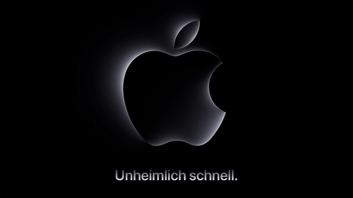 „Unheimlich schnell“: Apple kündigt Oktober-Event an